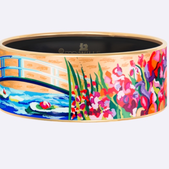 FreyWille Jewelry - FreyWille Bordered Bangle Donna